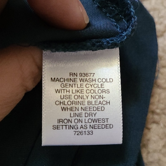 Liz Claiborn Blouse size M - Picture 3 of 4